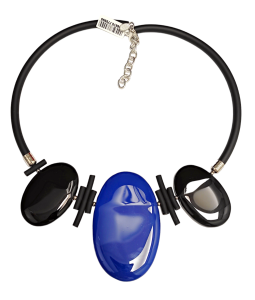 Колье из муранского стекла (бижутерия)