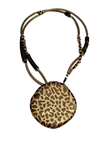 Колье из муранского стекла (бижутерия)