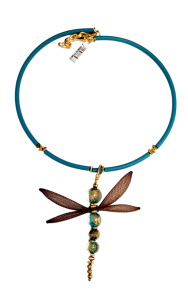 Колье из муранского стекла (бижутерия)