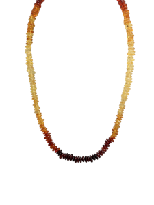 Бусы из натурального янтаря (бижутерия)