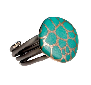 Браслет из муранского стекла (бижутерия)