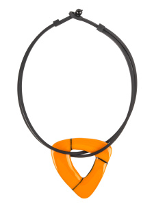 Колье из муранского стекла (бижутерия)