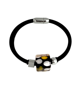 Браслет из муранского стекла (бижутерия)