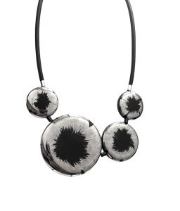 Колье из муранского стекла (бижутерия)