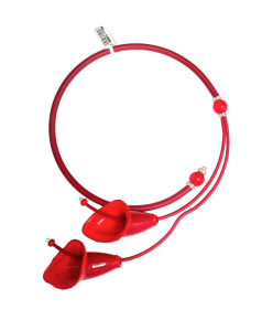 Колье из муранского стекла (бижутерия)