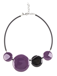 Колье из муранского стекла (бижутерия)