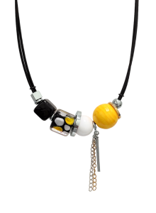 Колье из муранского стекла (бижутерия)