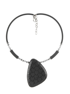 Колье из муранского стекла (бижутерия)