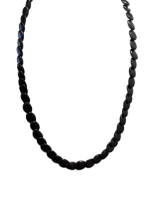 Бусы из натурального янтаря (бижутерия)